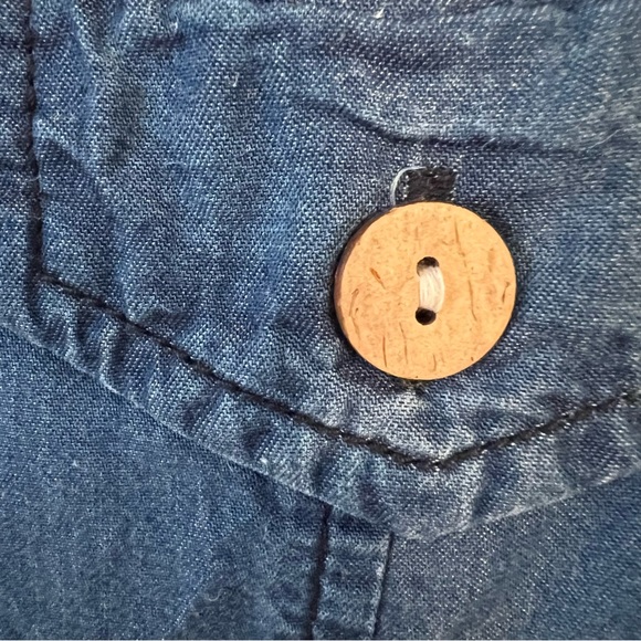 Point zero denim dress - Picture 4 of 5